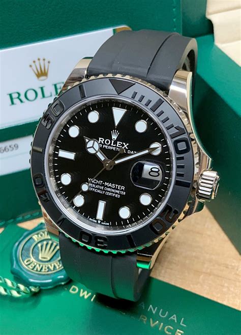 rolex yacht master rubber replica|yacht master homage.